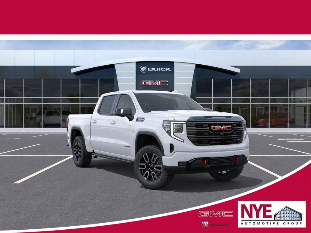 2026 GMC Sierra 1500 AT4 Crew Cab 4WD