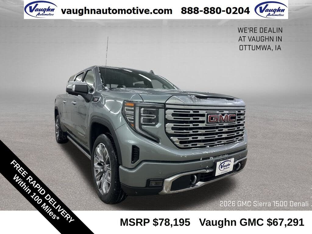 2026 GMC Sierra 1500 Denali Crew Cab 4WD