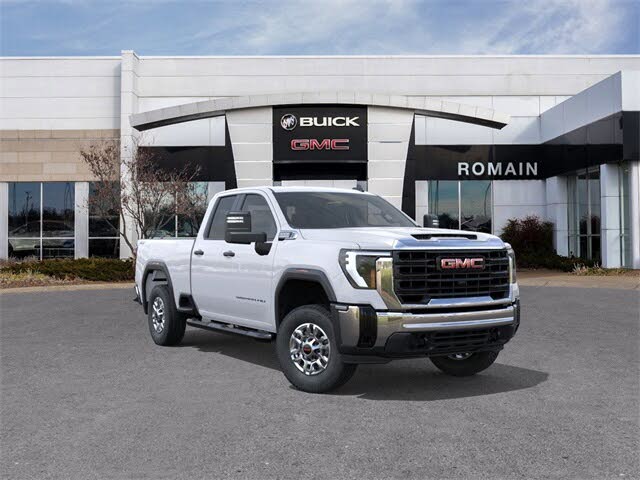 2026 GMC Sierra 2500HD Pro Double Cab 4WD