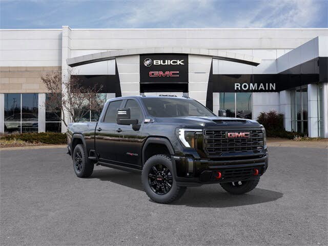 2026 GMC Sierra 3500HD AT4 Crew Cab 4WD