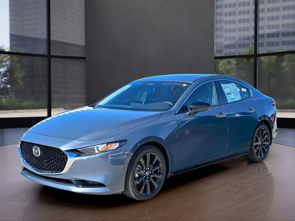 2026 Mazda MAZDA3 2.5 S Carbon Edition Sedan AWD