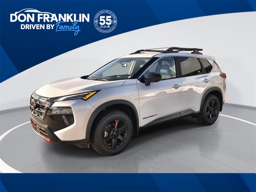 2026 Nissan Rogue Rock Creek AWD