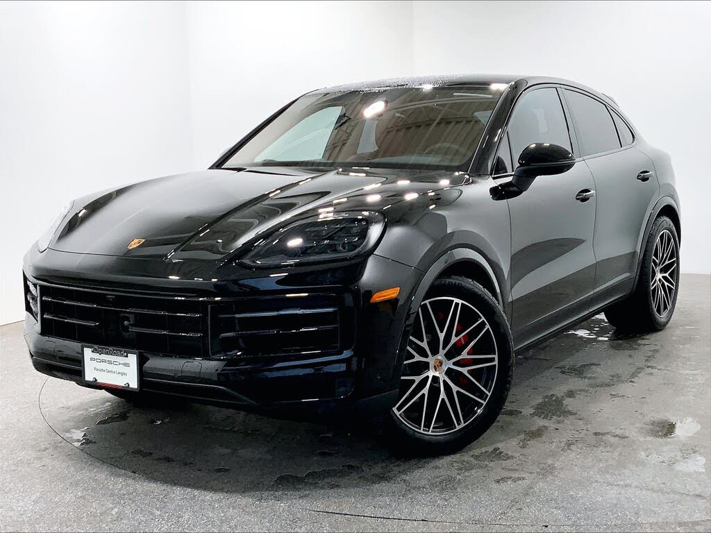 Porsche Cayenne Coupe S AWD 2026