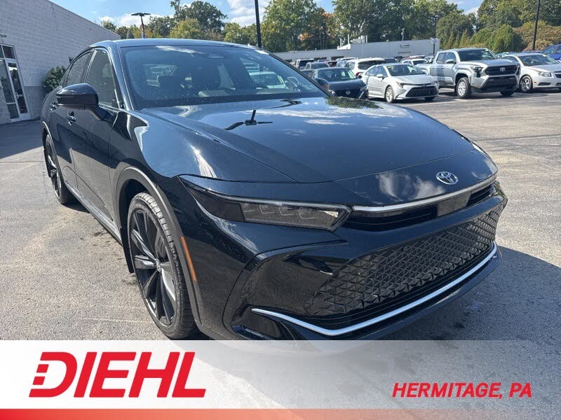 2026 Toyota Crown Nightshade AWD