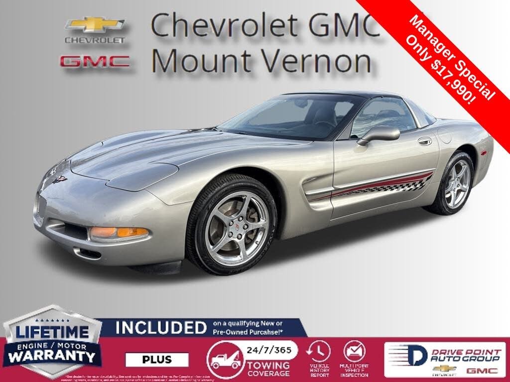 2002 Chevrolet Corvette Coupe RWD