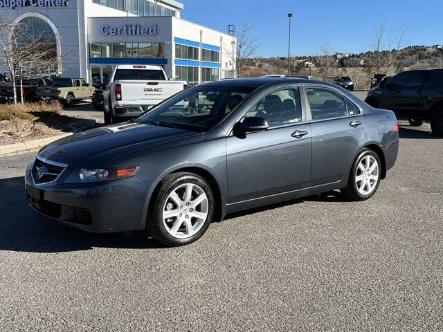 2005 Acura TSX Sedan FWD