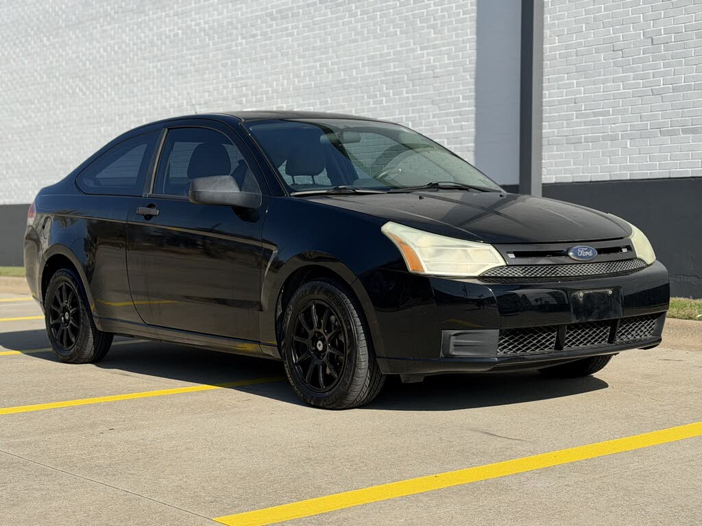 2008 Ford Focus S Coupe