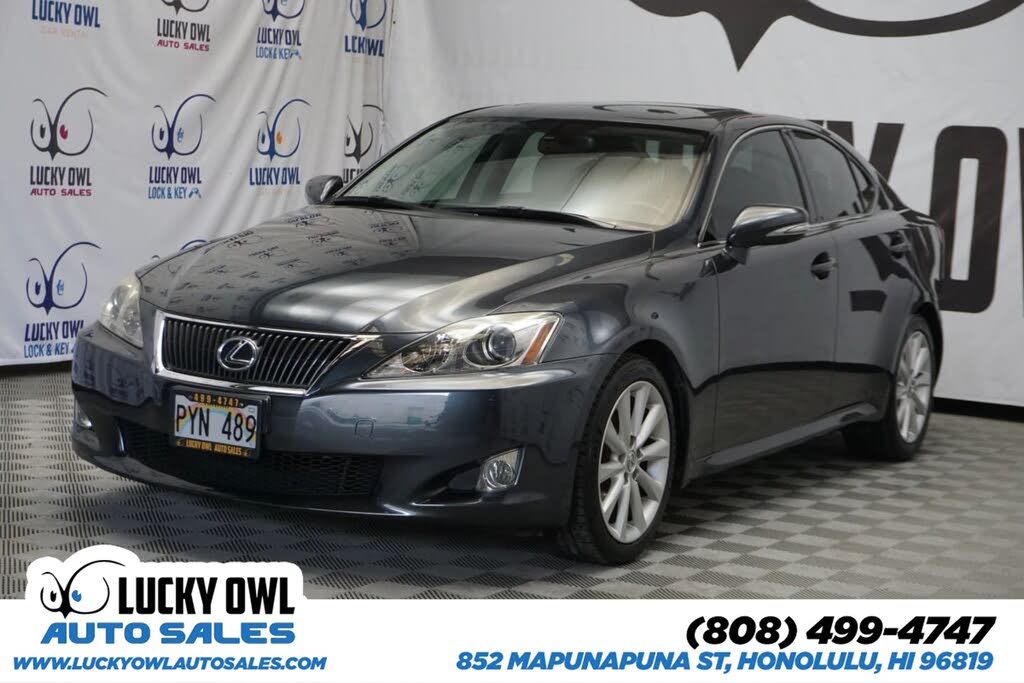 2009 Lexus IS 250 RWD