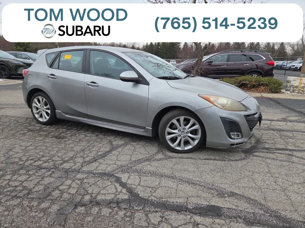 2010 Mazda MAZDA3 s Sport Hatchback