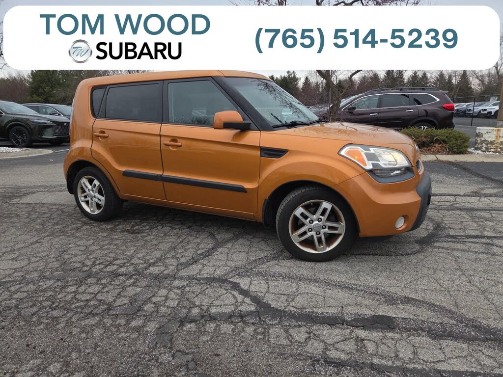 2011 Kia Soul +