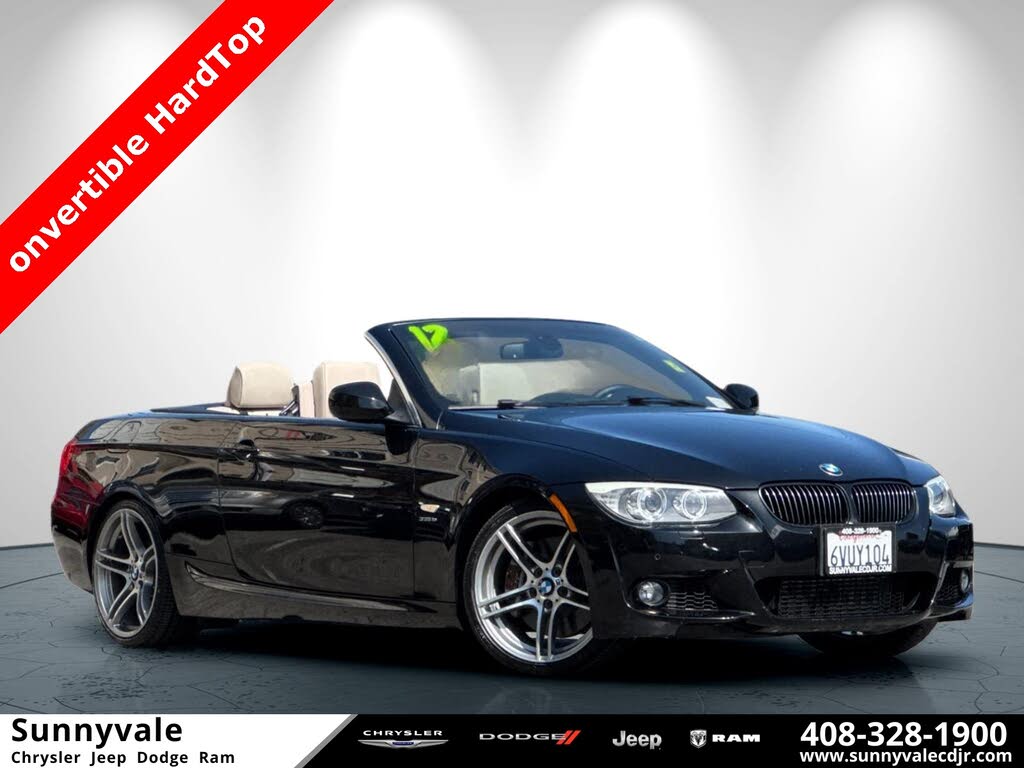 2012 BMW 3 Series 335is Convertible RWD
