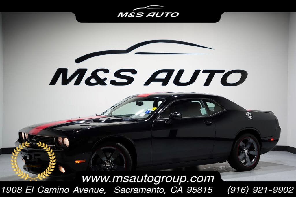 2014 Dodge Challenger Rallye Redline RWD