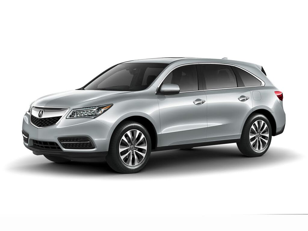 2016 Acura MDX SH-AWD with Technology Package