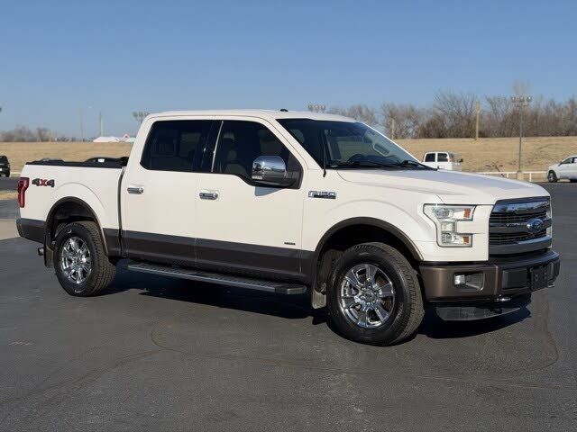2016 Ford F-150 Lariat SuperCrew 4WD