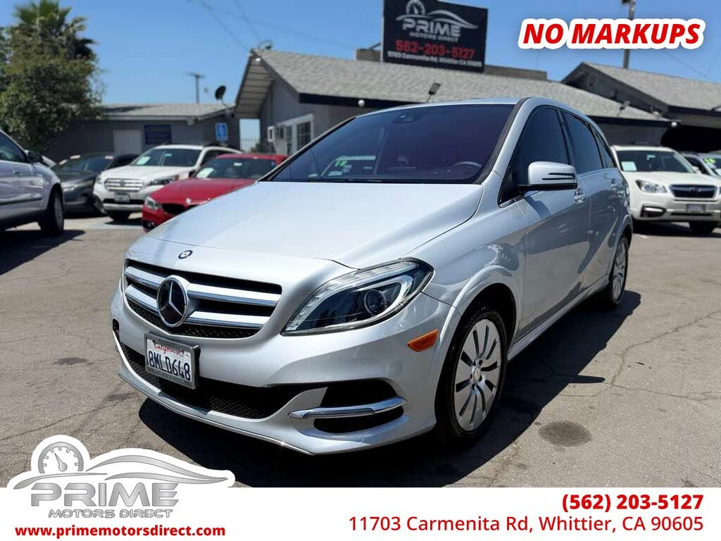 2016 Mercedes-Benz B-Class B 250 e