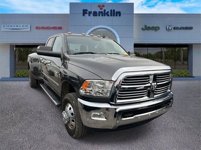 2016 RAM 3500 Big Horn Crew Cab LB DRW 4WD
