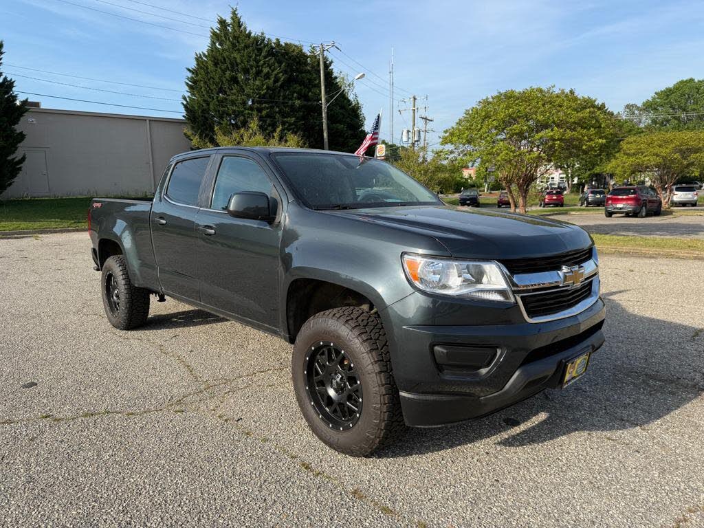 2017 Chevrolet Colorado LT Crew Cab 4WD