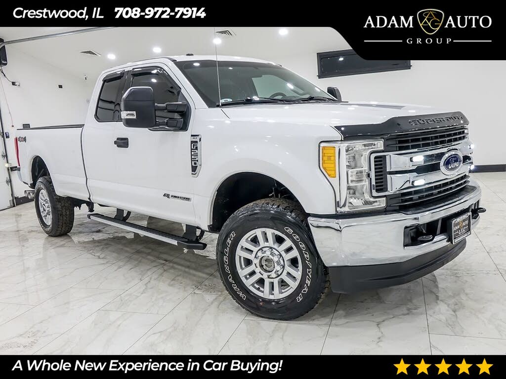 2017 Ford F-250 Super Duty XLT SuperCab 4WD