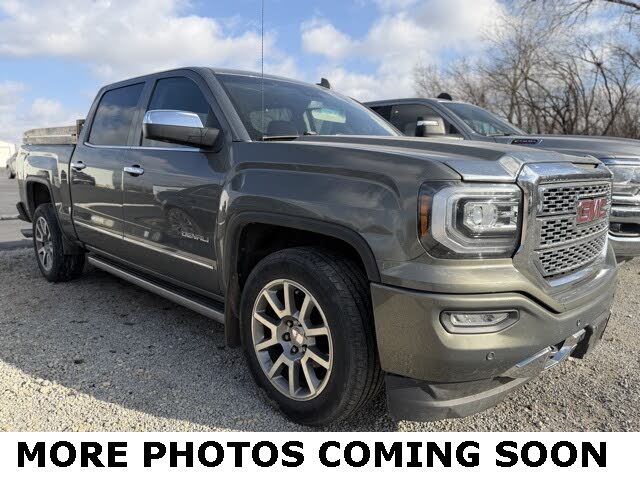 2017 GMC Sierra 1500 Denali Crew Cab 4WD
