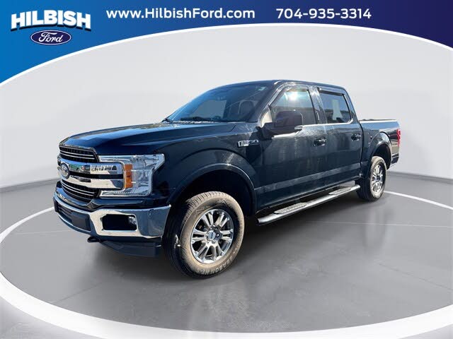 2018 Ford F-150 Lariat SuperCrew 4WD