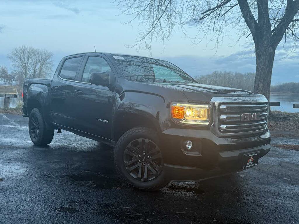 2018 GMC Canyon SLE Crew Cab 4WD