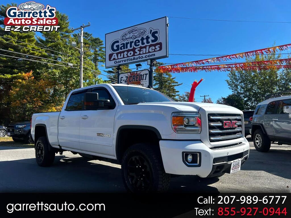 2018 GMC Sierra 2500HD SLT Crew Cab SB 4WD