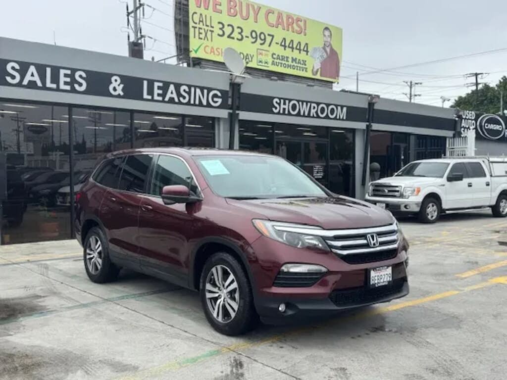 2018 Honda Pilot EX-L FWD