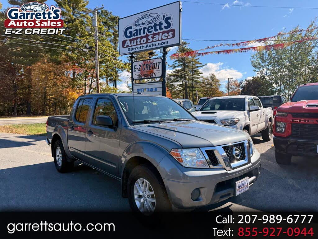 2018 Nissan Frontier S Crew Cab 4WD
