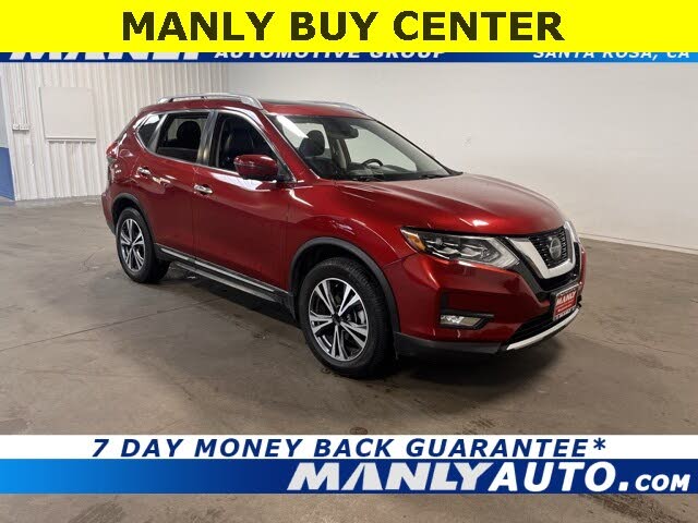 2018 Nissan Rogue SL AWD