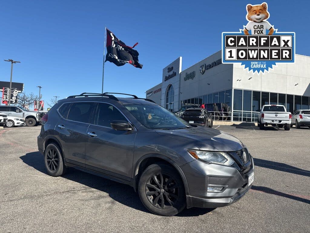 2018 Nissan Rogue SV FWD