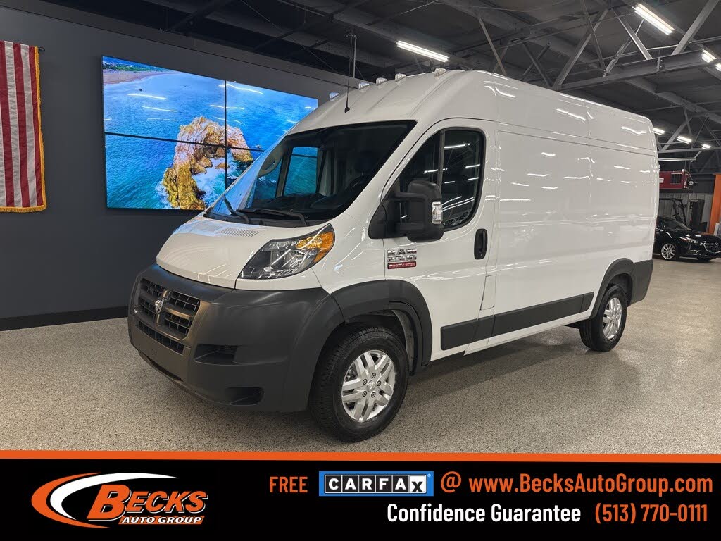 2018 RAM ProMaster 2500 136 High Roof Cargo Van