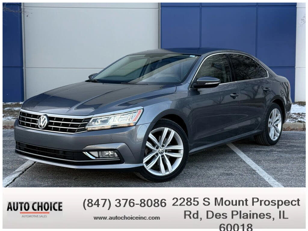 2018 Volkswagen Passat 2.0T SE FWD