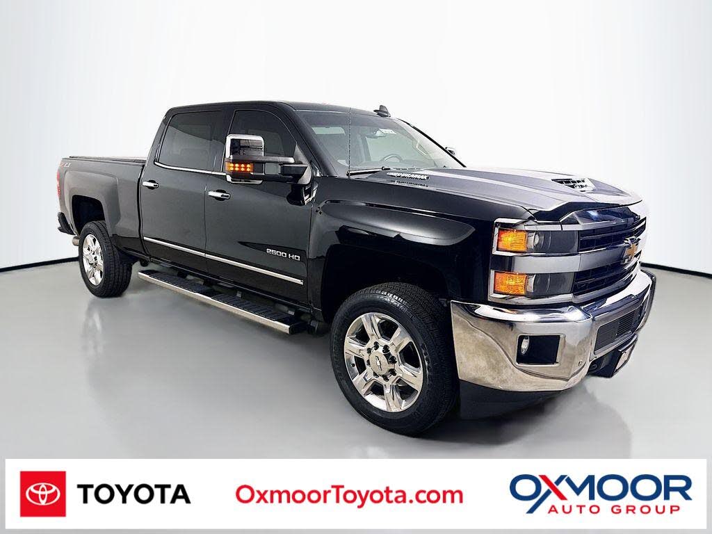 2019 Chevrolet Silverado 2500HD LTZ Crew Cab 4WD