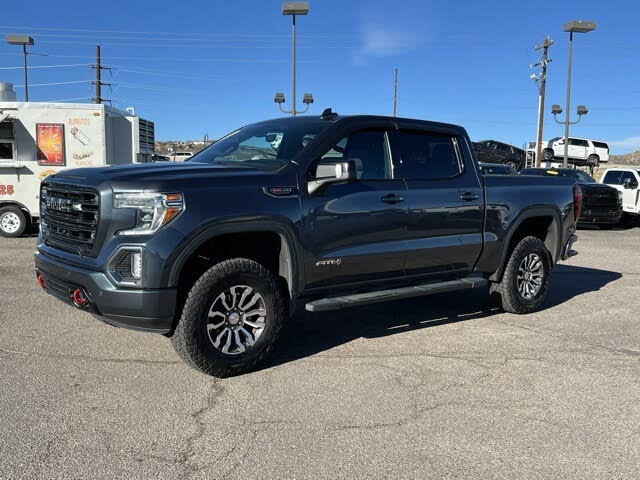 2019 GMC Sierra 1500 AT4 Crew Cab 4WD