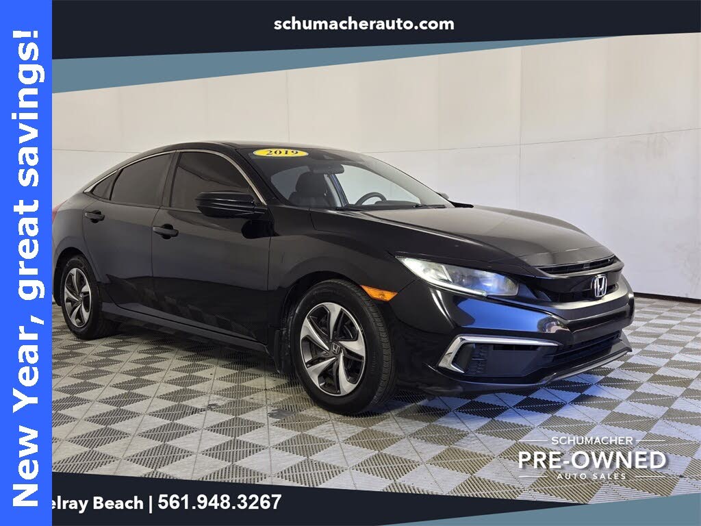 2019 Honda Civic LX FWD