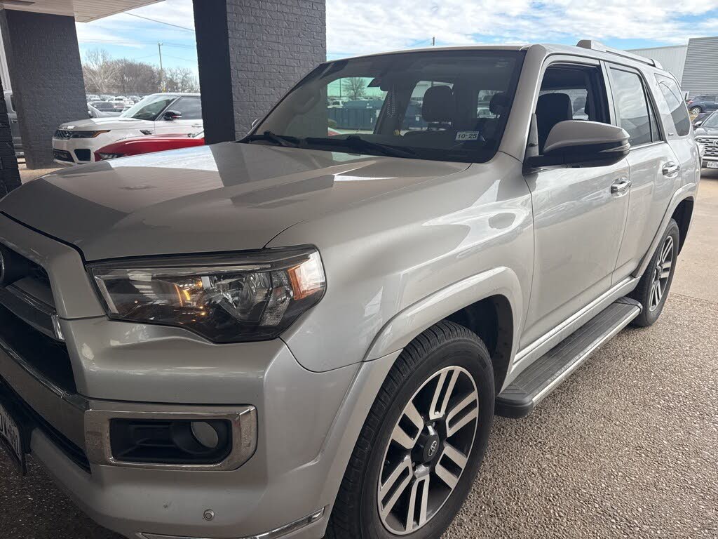 2019 Toyota 4Runner Limited 4WD