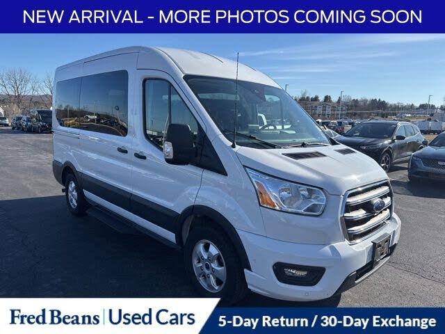 2020 Ford Transit Passenger 150 XLT Medium Roof RWD with Sliding Passenger-Side Door