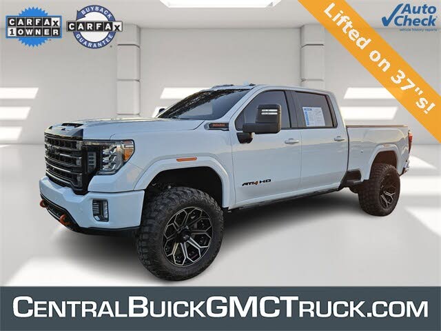2020 GMC Sierra 2500HD AT4 Crew Cab 4WD