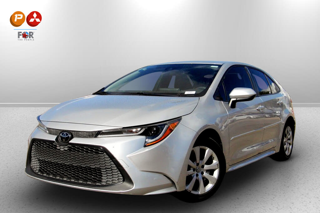 2020 Toyota Corolla LE FWD