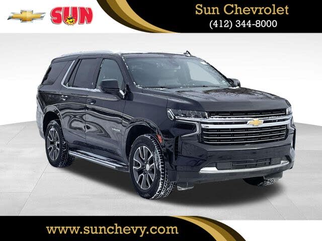 2021 Chevrolet Tahoe Z71 4WD