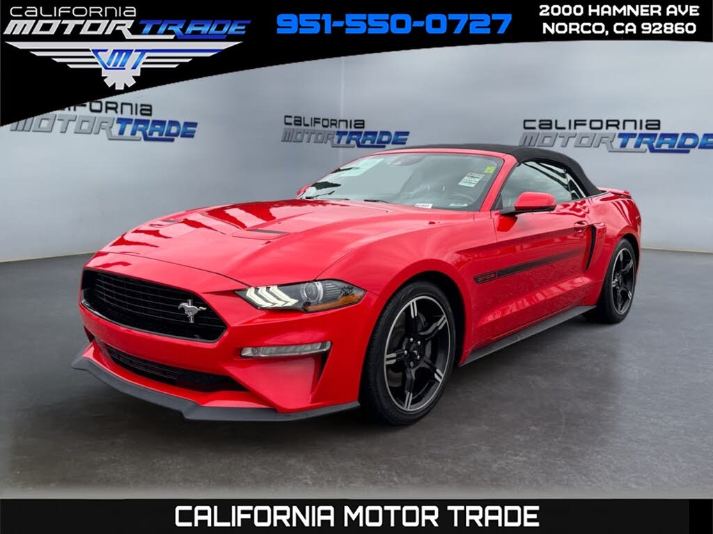 2021 Ford Mustang GT Premium Convertible RWD