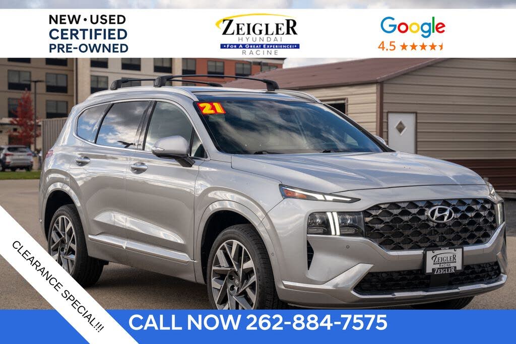 2021 Hyundai Santa Fe Ultimate Calligraphy AWD