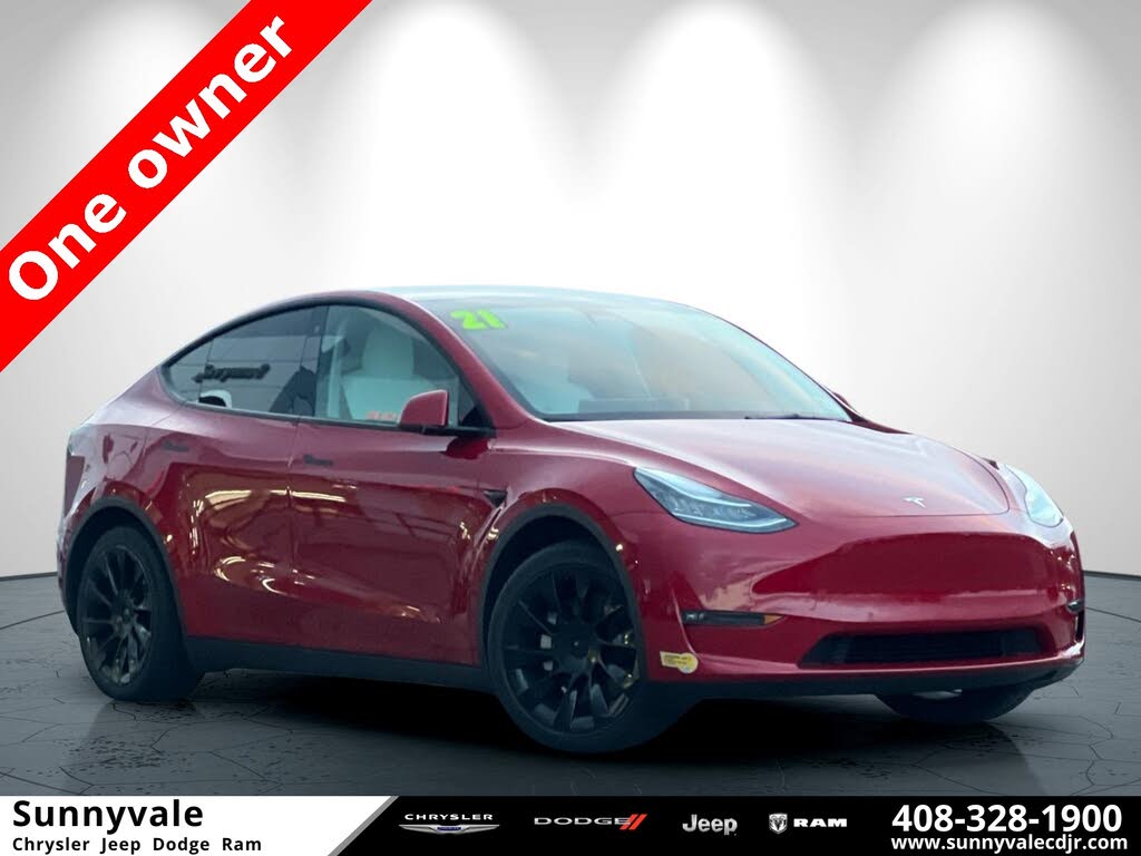 2021 Tesla Model Y Long Range AWD