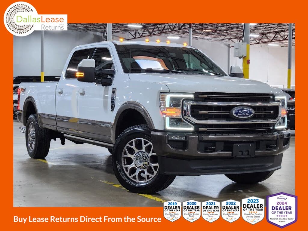 2022 Ford F-350 Super Duty King Ranch Crew Cab 4WD