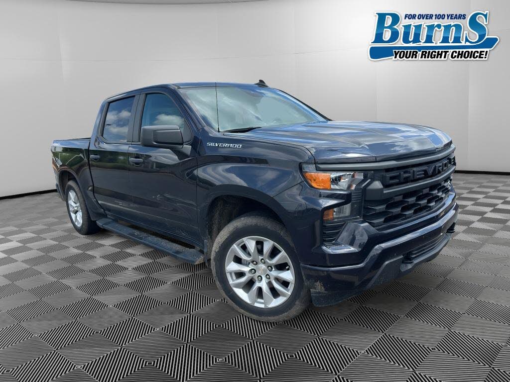 2023 Chevrolet Silverado 1500 Custom Crew Cab 4WD