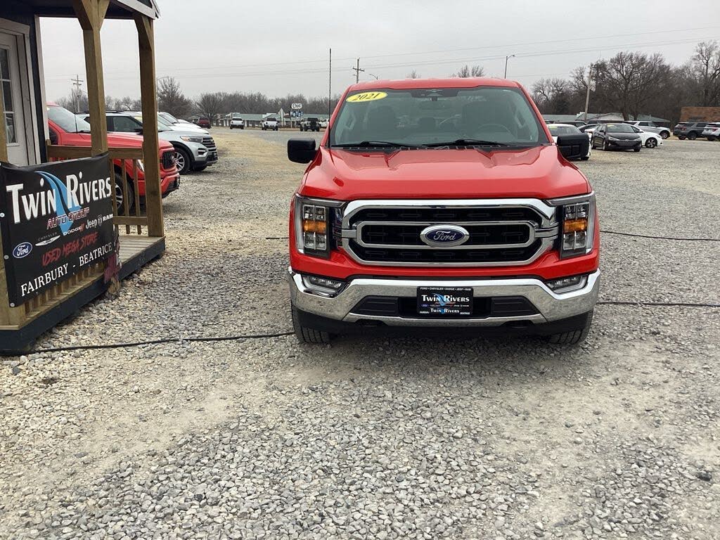 2023 Ford F-150 XLT SuperCrew 4WD