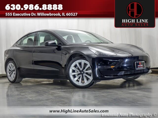 2023 Tesla Model 3 RWD