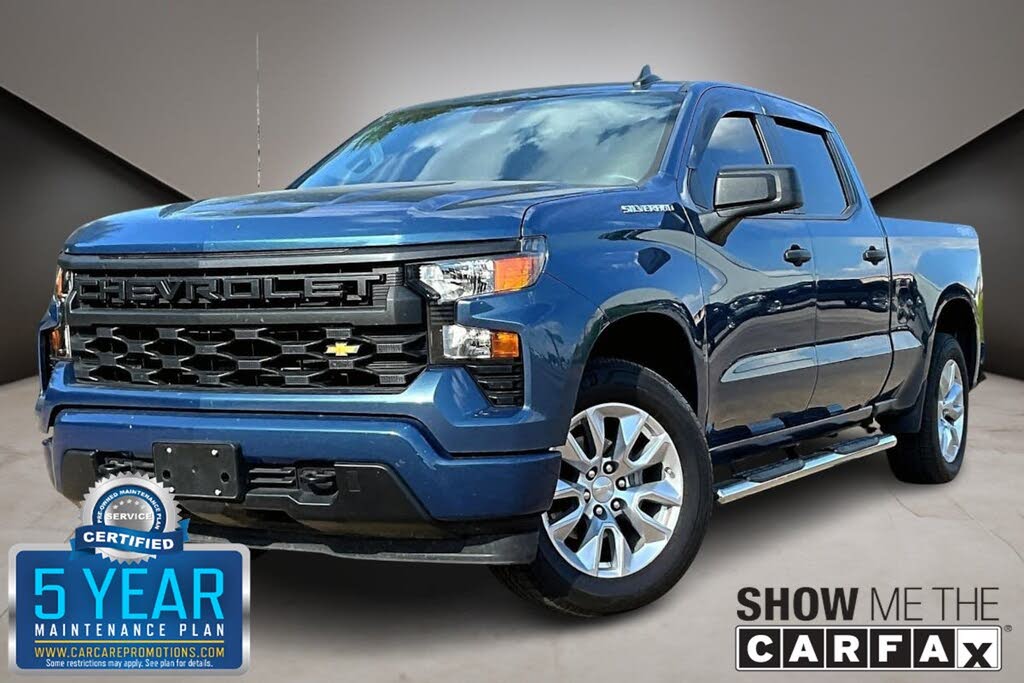 2024 Chevrolet Silverado 1500 Custom Crew Cab 4WD