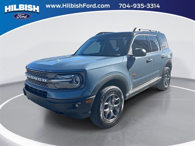 2024 Ford Bronco Sport Badlands AWD