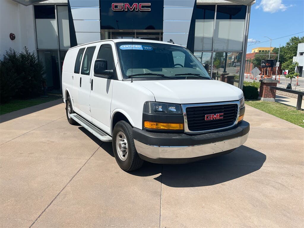 2024 GMC Savana Cargo 2500 RWD